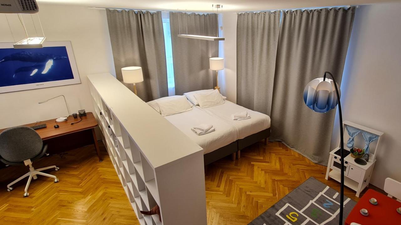 Veleslavin Apartments Praga Exterior foto