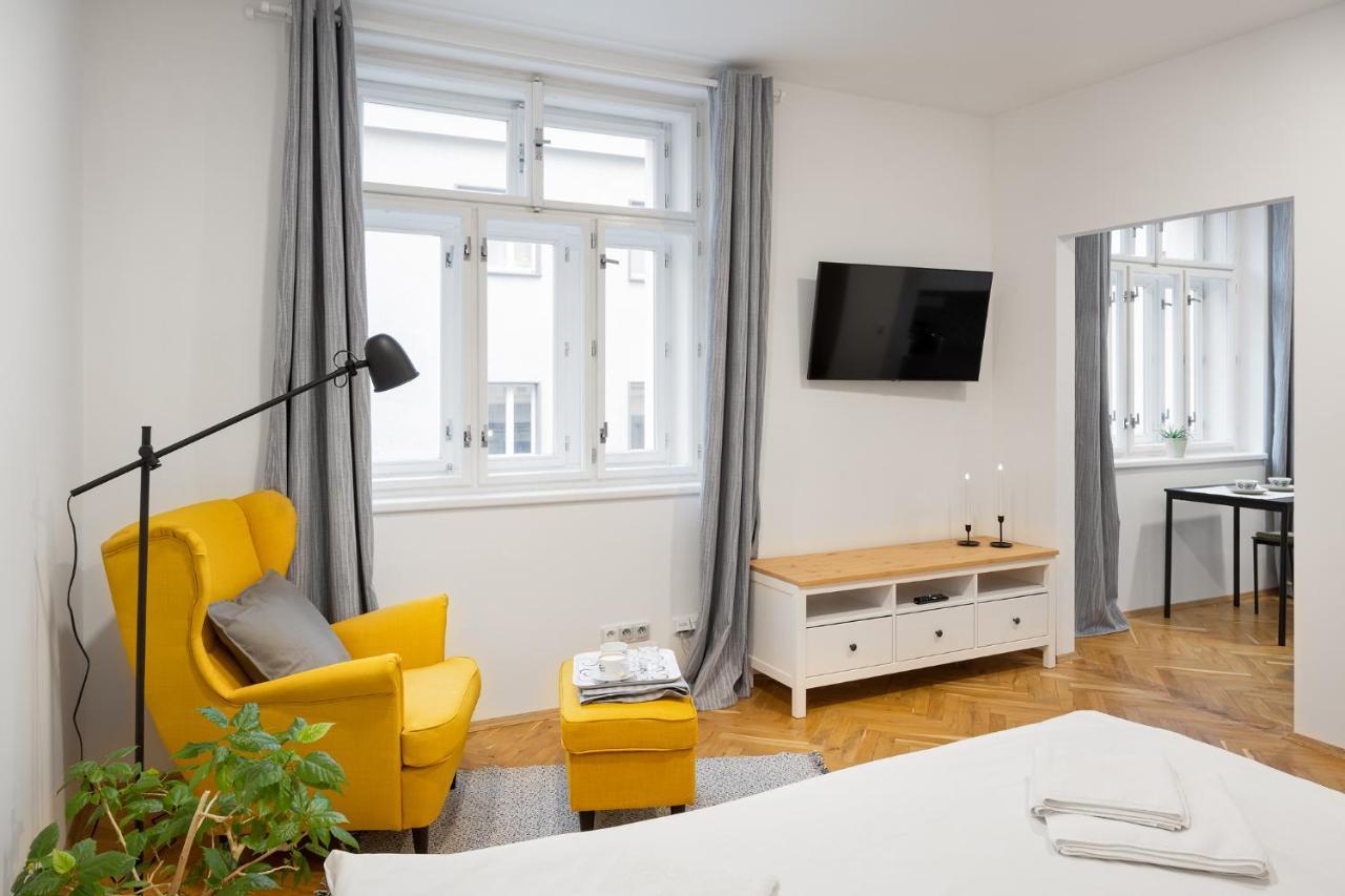 Veleslavin Apartments Praga Exterior foto
