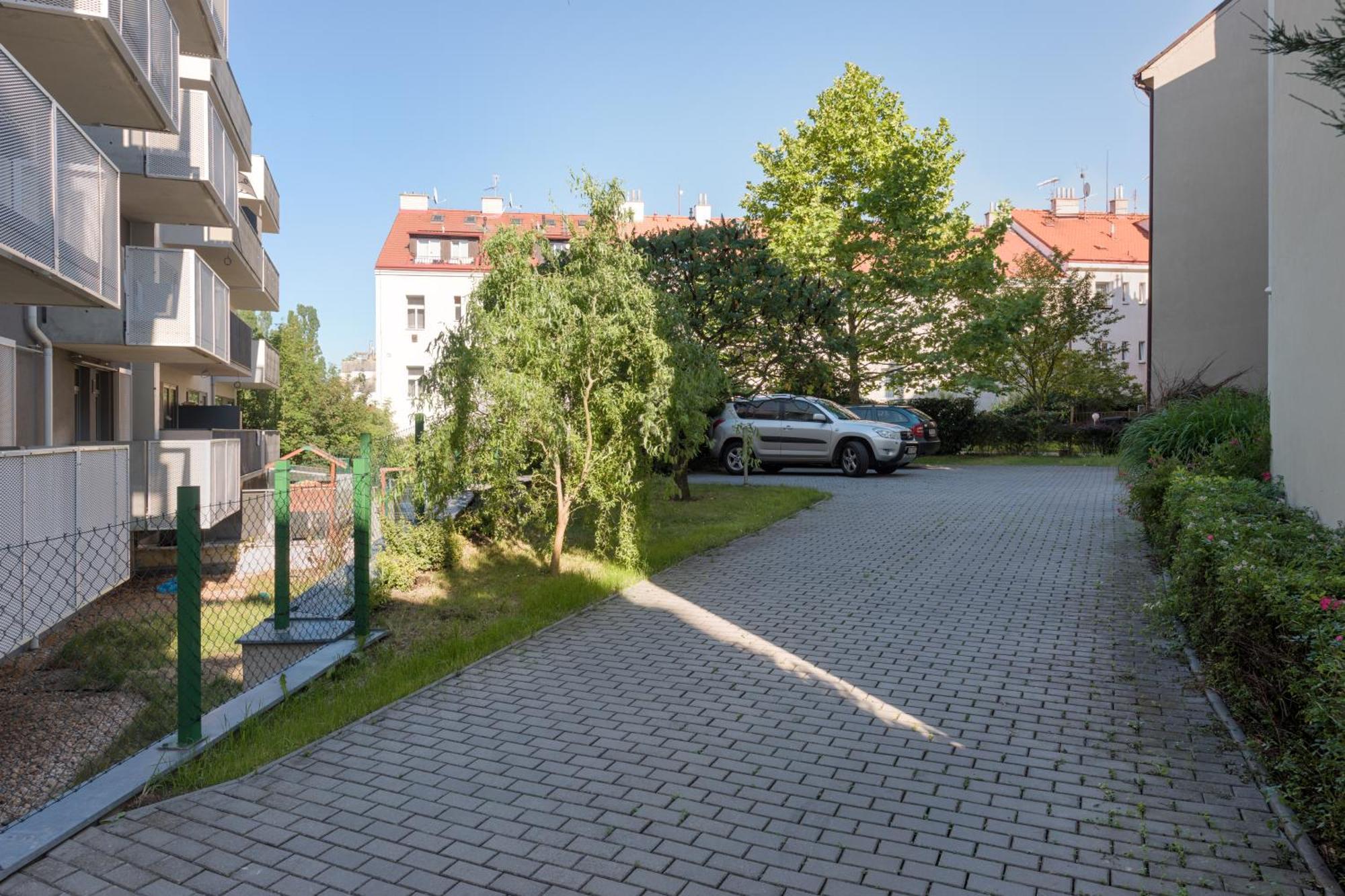Veleslavin Apartments Praga Exterior foto