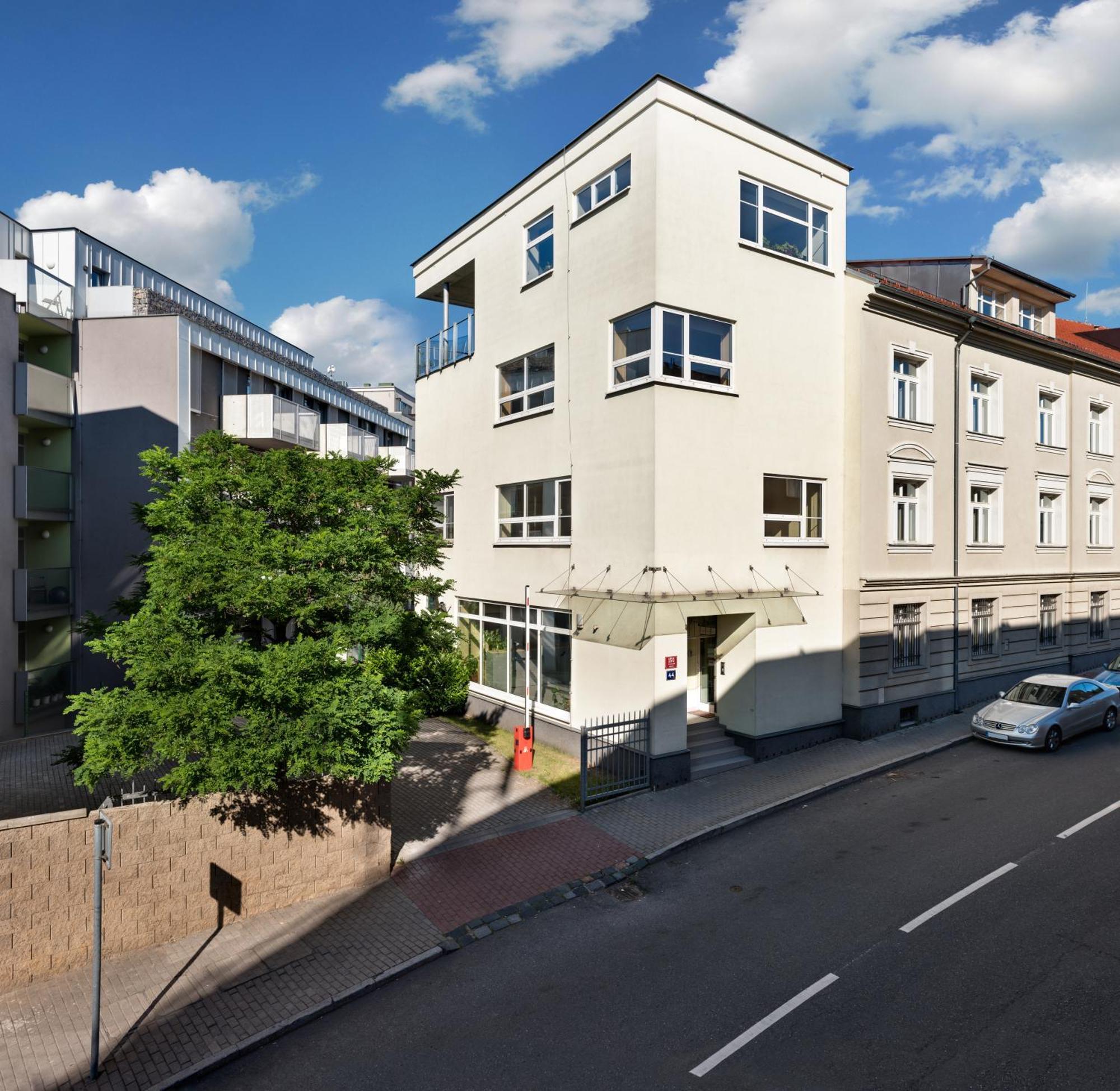 Veleslavin Apartments Praga Exterior foto