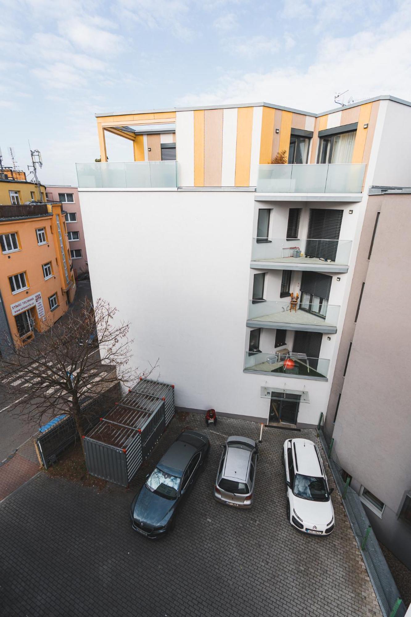 Veleslavin Apartments Praga Exterior foto