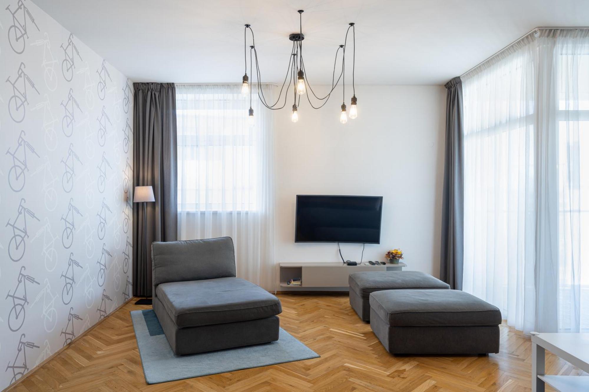 Veleslavin Apartments Praga Exterior foto