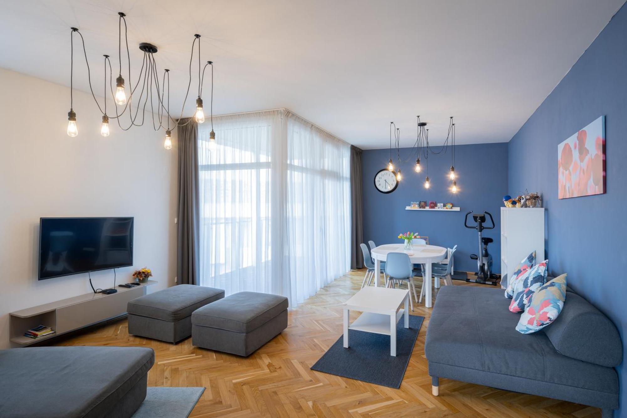 Veleslavin Apartments Praga Exterior foto